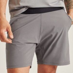 Bonobos Mens XL The Unlined Gym Short in Steel